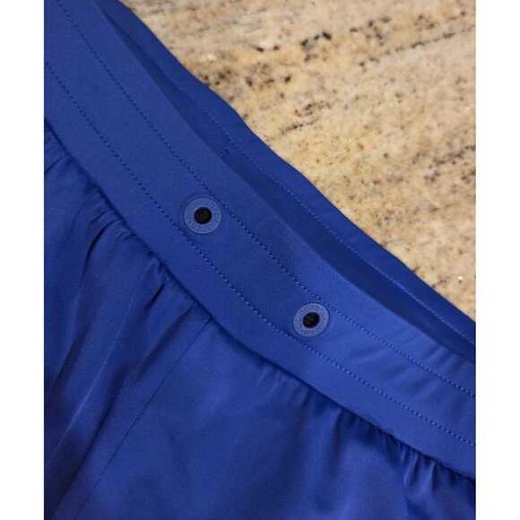 Women's Size L BeanSport Swimwear, Pull-On Shorts Cobalt Blue Panty Swim Shorts - Picture 4 of 14